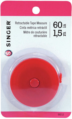 Singer Retractable Tape Measure