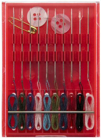 Singer Sew-Quik Threaded Hand Needle Kit