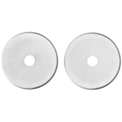 Fiskars Straight Rotary Blades 28mm 2/Pkg