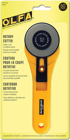 OLFA Standard Rotary Cutter 60mm
