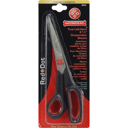 Mundial RedDot Dressmaker Shears 8"
