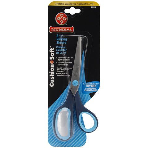 Mundial Cushion Soft Pinking Shears 8.5"