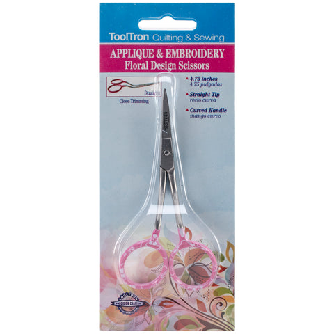 Tool Tron Applique & Embroidery Scissors 4.75"