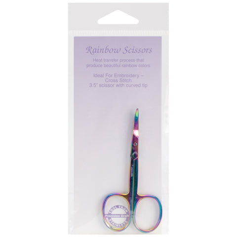 Tool Tron Curved Tip Scissors 3.5"