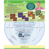 Clover Trace 'n Create Quilt Templates By Nancy Zieman