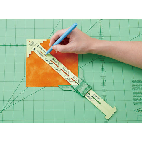 Clover No-Hassle Triangle Gauge By Nancy Zieman