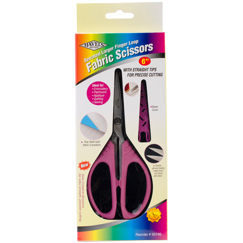 Havel's Sew Creative Large Finger Loop Scissors