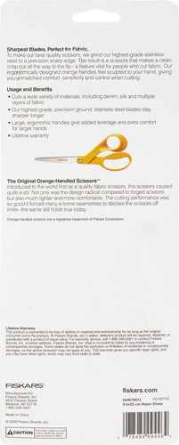 Fiskars RazorEdge(TM) Bent Shears 9"