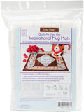 June Tailor Quilt As You Go Inspirational Mug Mats Kit