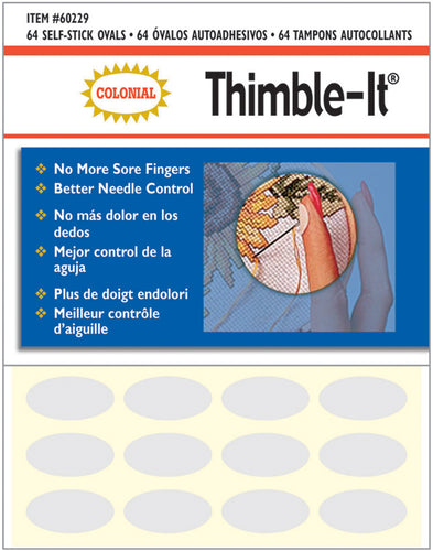 Colonial Thimble-It Finger Pads