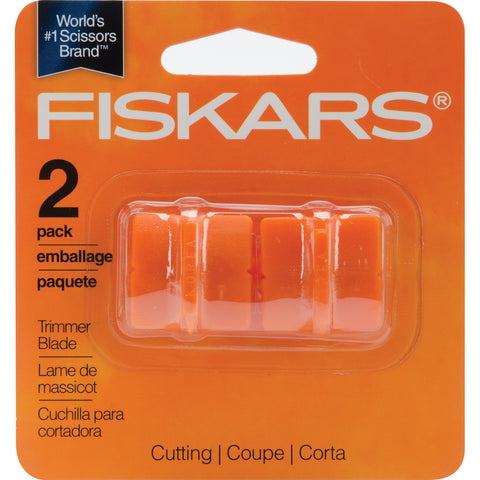 Fiskars Paper Trimmer Replacement Blades 2/Pkg