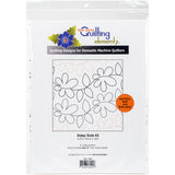 Quilting Creations Printed Tear Away Quilting Paper 4/Pkg