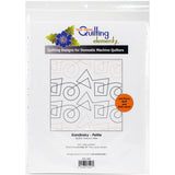 Quilting Creations Printed Tear Away Quilting Paper 4/Pkg