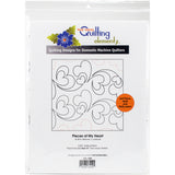 Quilting Creations Printed Tear Away Quilting Paper 4/Pkg