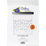 Quilting Creations Printed Tear Away Quilting Paper 4/Pkg