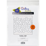 Quilting Creations Printed Tear Away Quilting Paper 4/Pkg