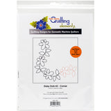 Quilting Creations Printed Tear Away Quilting Paper 4/Pkg