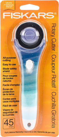 Fiskars Watercolor Stick Rotary Cutter 45mm