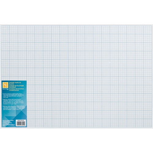 EZ Quilting Gridded Plastic Template