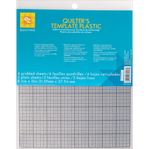 EZ Quilting Plastic Templates