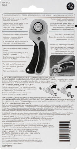 OLFA Deluxe Rotary Cutter 45mm