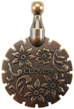 Clover Thread Cutter Pendant