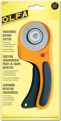 OLFA Deluxe Rotary Cutter 60mm