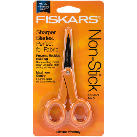 Fiskars Non-Stick Detail Scissors 5"