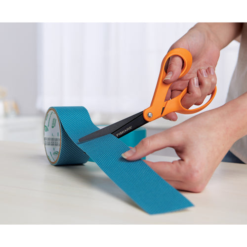 Fiskars Non-Stick Bent Scissors 8"