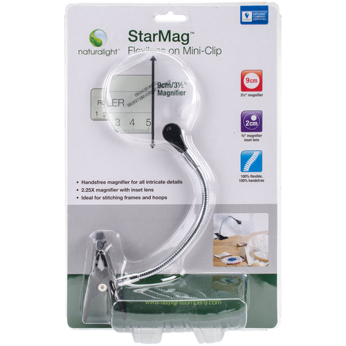 Daylight Naturalight StarMag Mini Flexilens On Clamp