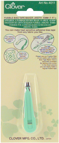 Clover Fusible Bias Tape Maker