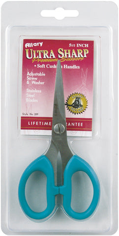 Allary Ultra Sharp Soft Cushion Scissors 5.5"