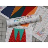 Triangles On A Roll Sew & Fold 50'