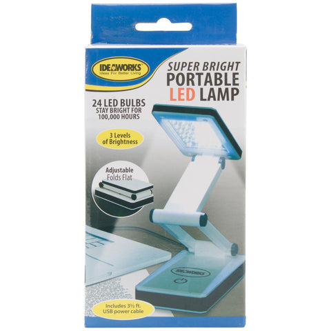 Frank A. Edmunds Super Bright Portable LED Lamp