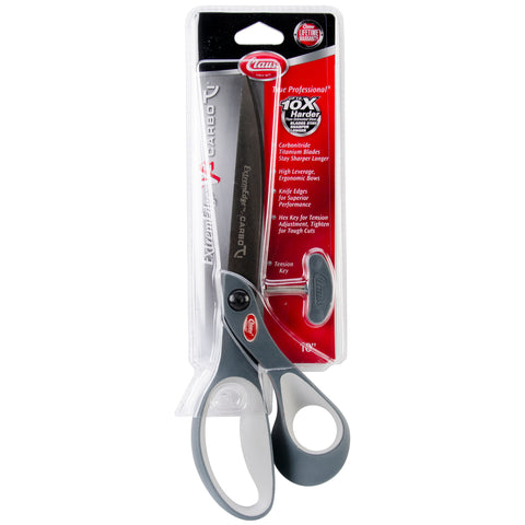 Clauss ExtremeEdge V2 Carbonite Titanium Shears 10"