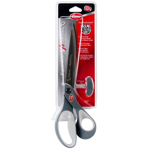 Clauss ExtremeEdge V2 Carbonite Titanium Shears 11"