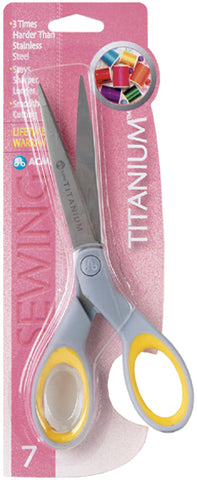 Westcott Titanium Straight Sewing Scissors 7"