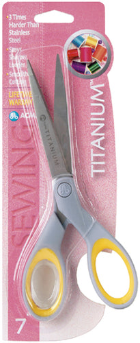 Westcott Titanium Straight Sewing Scissors 7"