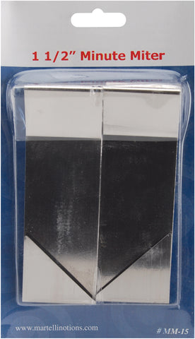 Martelli Minute Miter 1.5"