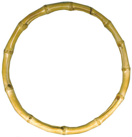 Sunbelt Bamboo Bag Handle 9-1/2" Round