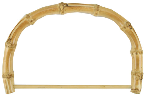 Sunbelt Bamboo Bag Handle 7" Half Round W/Rod