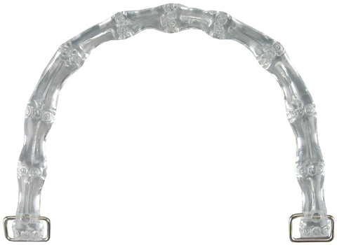 Sunbelt Plastic Bamboo-Look Purse Handle 6-1/4" Half Round