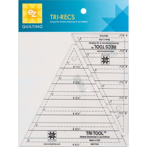 EZ Quilting Tri-Recs Tools