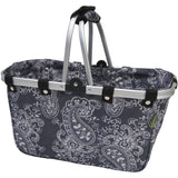 JanetBasket Large Aluminum Frame Basket