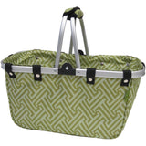 JanetBasket Large Aluminum Frame Basket
