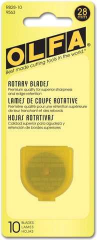 OLFA Rotary Blade Refill 28mm 10/Pkg