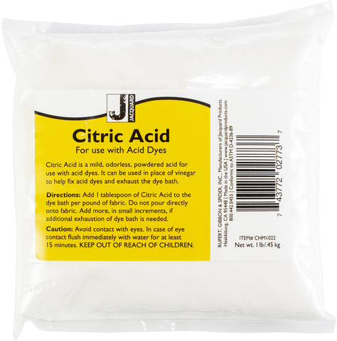 Jacquard Citric Acid 1lb