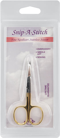 Tool Tron Snip-A-Stitch Scissors 3.5"