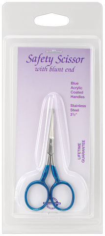 Tool Tron Safety Blunt Tip Scissors 3.5"