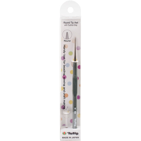 Tulip Round Tip Awl W/Cushion Grip